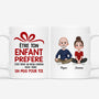 6558MFR1 mug personnalise pour maman papa voici un mug pour toi 6558m6taa