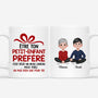 6558MFR1 mug personnalise pour mamie papy voici un mug pour toi 6558m6tab