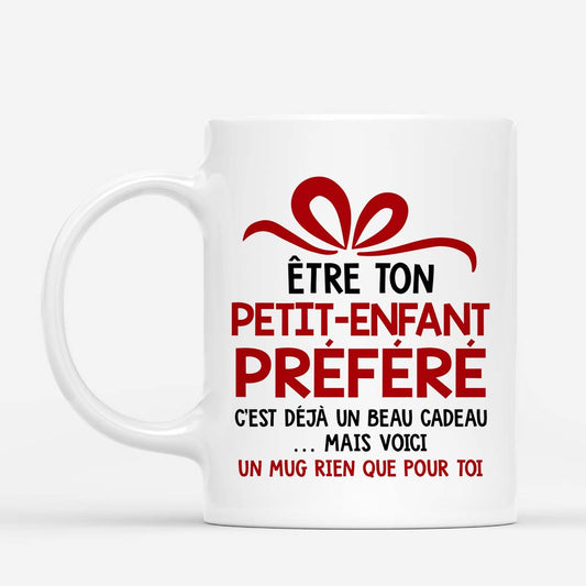 6558MFR2 mug personnalise pour mamie papy voici un mug pour toi 6558m6tab