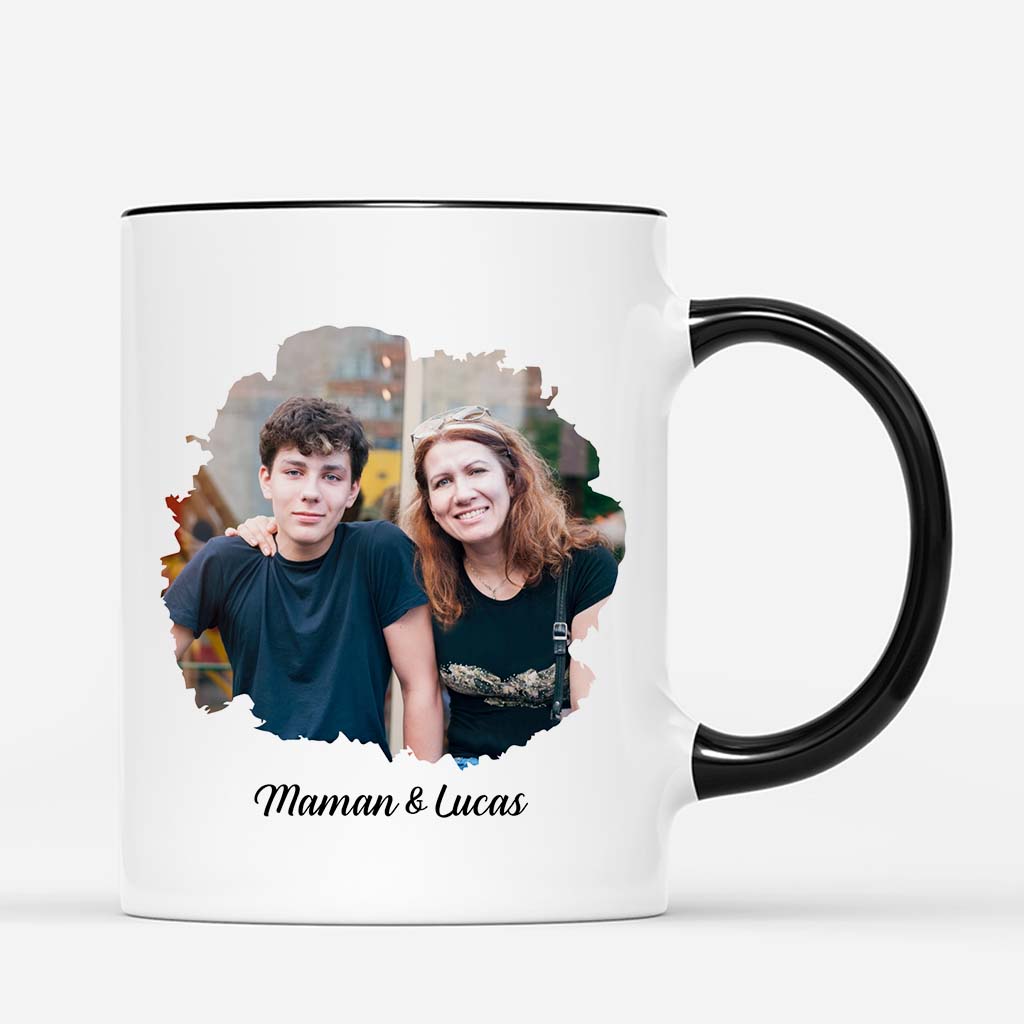 6558MFR3 mug personnalise pour maman papa voici un mug pour toi 6558m6taa