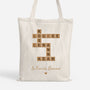 6560BFR1 tote bag mot croise famille personnalise notre famille 6560bcvai_1