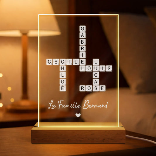 6560LFR1 veilleuse mot croise famille personnalise notre famille 6560lcvai_1