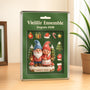 6566RFR2 ornement acrylique personnalise pour couple vieillir ensemble jouet de noel 6566rkvzg