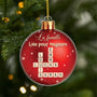 6568OFR1 effet dimpression 3d ornement acrylique personnalise famille et fratrie boule de noel avec mots croises 6568o8zqi