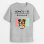 6570AFR1 t shirt noel personnalise la vie sans chien 6570a3lwc_2