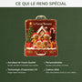 6578OFR4 effet dimpression 3d ornement acrylique personnalise famille valise de noel magique 6578otzni