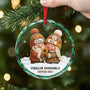 6579OFR2 effet dimpression 3d ornement de noel en verre personnalise couple vieillir ensemble 6579o8l5g
