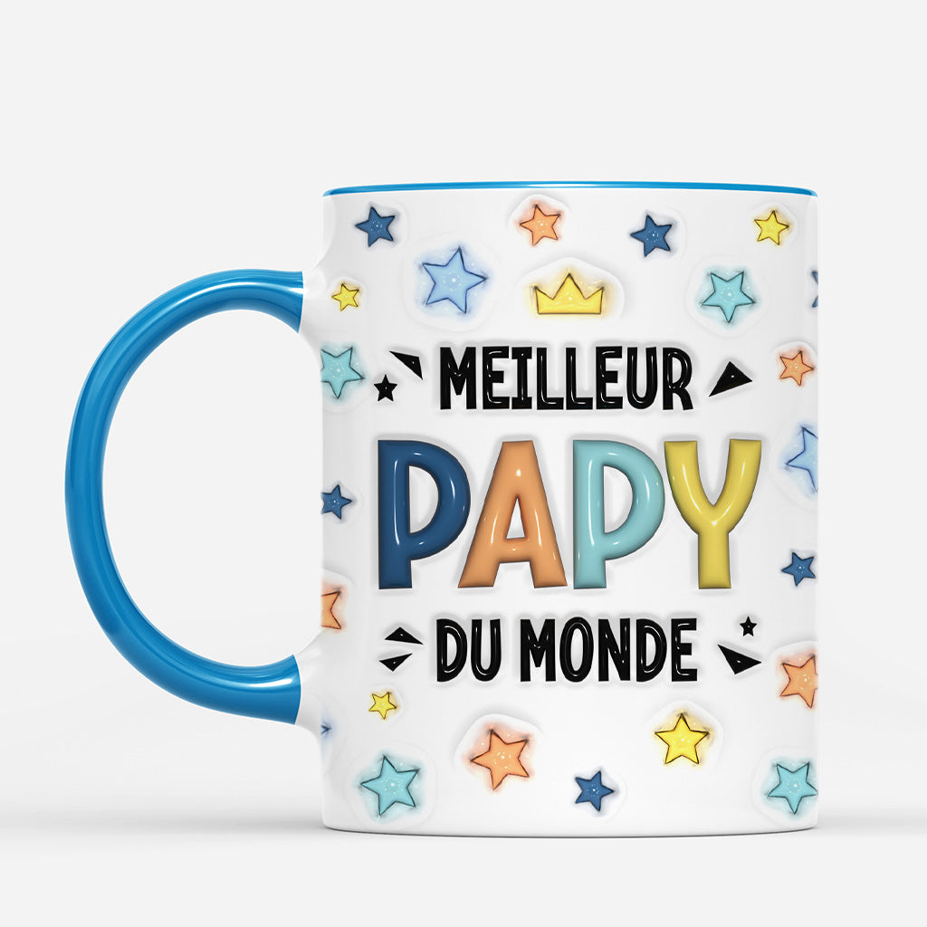 6580MFR2 effet dimpression 3d mug personnalise avec photo pour papy mamie meilleure mamie 6580m8yma