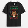 6588AFR1 t shirt personnalise de noel humain prefere de chat 6588aklmd_1