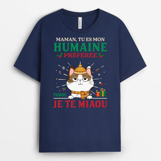 6588AFR1 t shirt personnalise de noel humain prefere de chat 6588aklmd_2_18ab17ba 8139 4752 aeb4 721d65340dd3