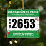 6589OFR1 ornement acrylique personnalise pour femmehomme coureur de marathon 6589o8pna