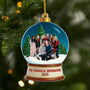6590OFR1 effet dimpression 3d ornement de noel acrylique personnalise famille photo notre boule a neige 6590o8qmi