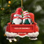 6593OFR1 effet dimpression 3d ornement acrylique personnalise couple vieillir ensemble gnome de noel 6593otv5g
