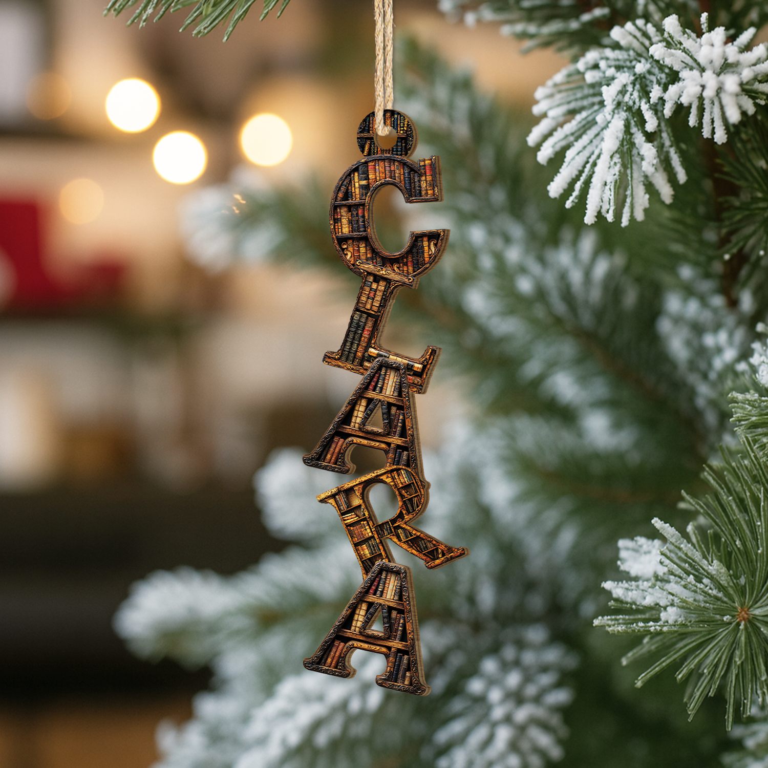 6599OFR1 effet dimpression 3d ornememt noel en bois a 1 couche personnalise lettre livres avec prenom 6599o6m5a_5c3ac0c6 422d 4cb3 bb95 6edd0027c799