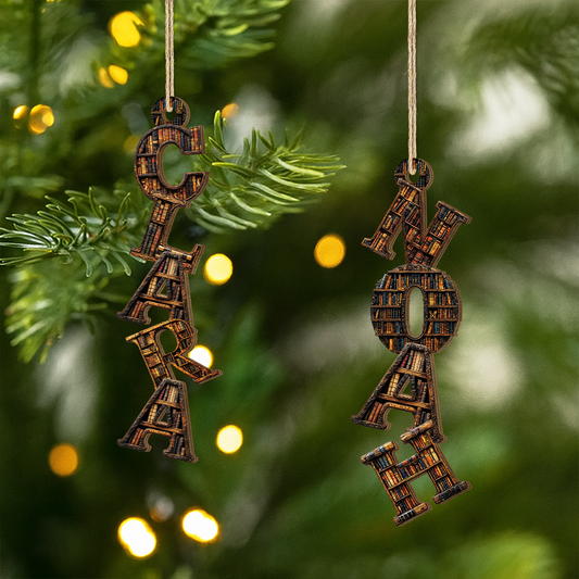 6599OFR2 effet dimpression 3d ornememt noel en bois a 1 couche personnalise lettre livres avec prenom 6599o6m5a_8ac819ef 427a 4474 a426 59b493f1a0f9