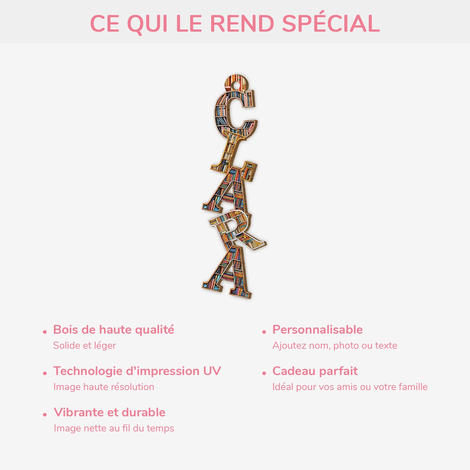 6600OFR4 effet dimpression 3d ornememt en bois a 1 couche personnalise lettre livres de noel 6600o6l5a_66b9faf6 b4ad 447d 9620 05c394f69866