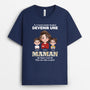 6601AFR2 t shirt personnalise pour papa maman devenir un papa super cool 6601a3twb