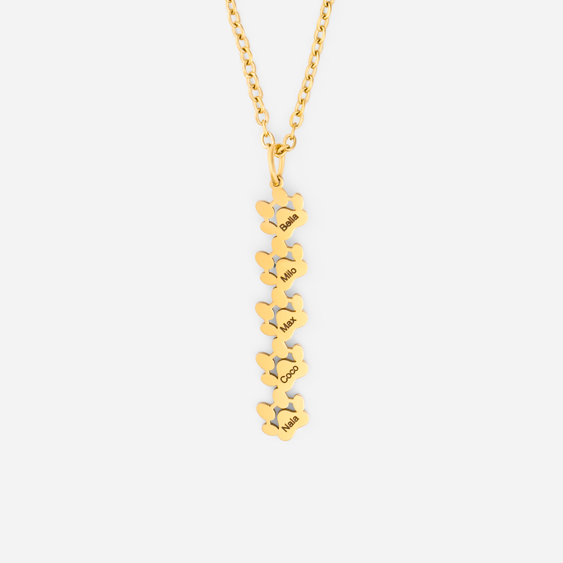 6621JFR1 collier personnalise_ patte de chien et chat pour femmehomme mon petit 6621j0l5a_1