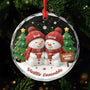 6623OFR1 ornement de noel en verre personnalise pour couple vieillir ensemble 6623okztg_3695d844 7d81 47d9 96a8 fc63e2362560