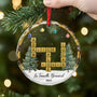6625OFR2 ornement en verre personnalise notre noel en famille avec mots croises 6625o3v5i