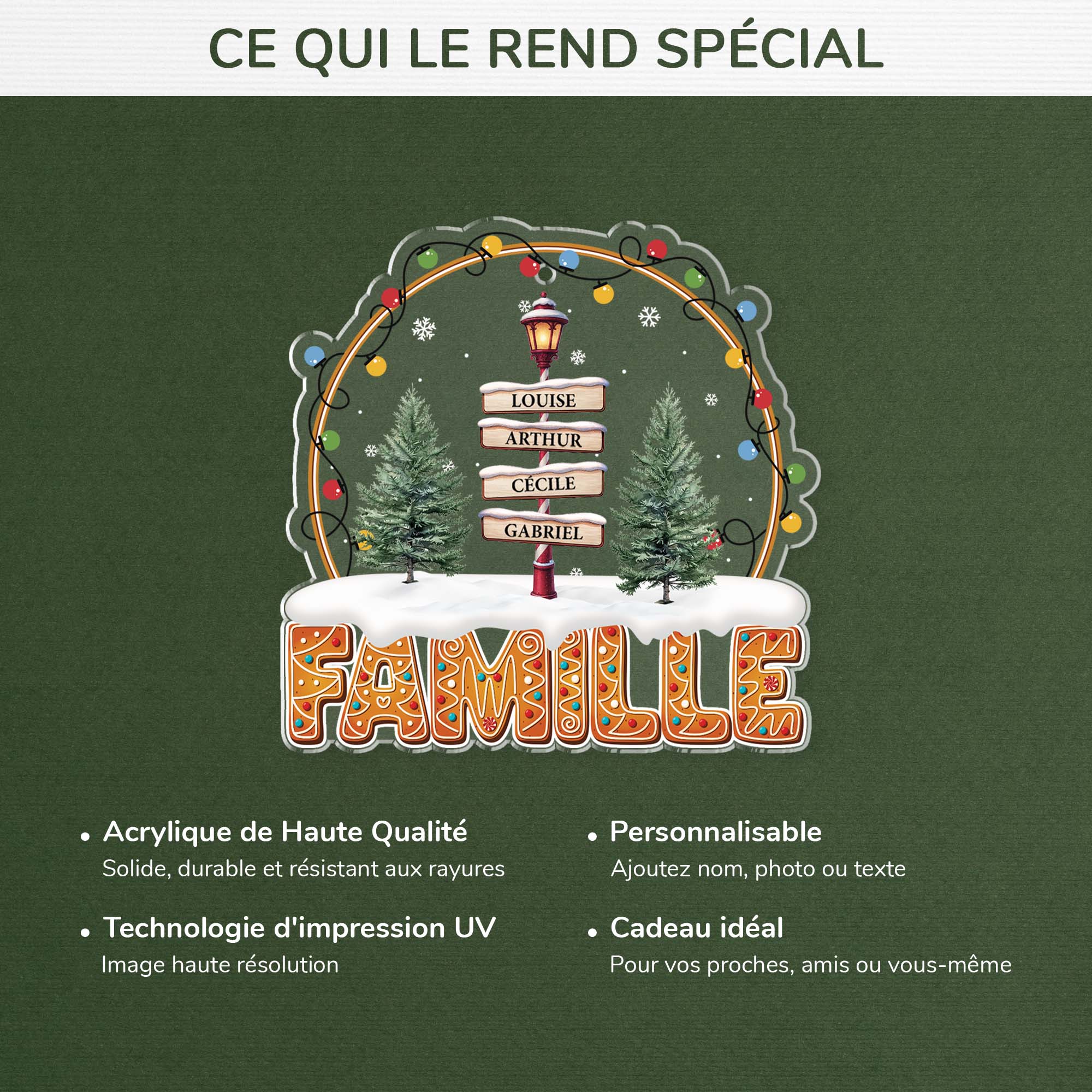 6631OFR1 ornement acrylique personnalise famille avec mots croises de noel 6631o6l5i_4