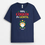 6651AFR2 t shirt personnalise chat de noel 99  coquin 6651akxmd
