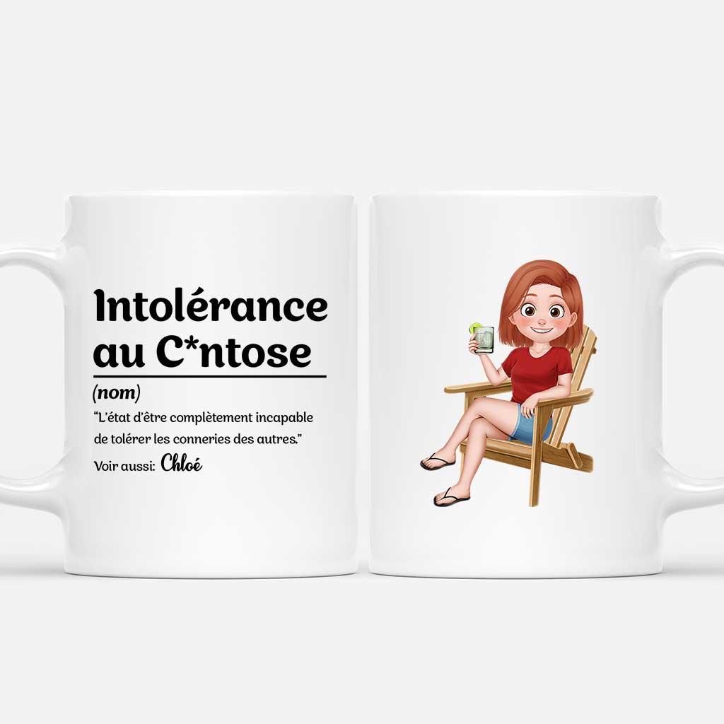 6653MFR1 mug personnalise pour femmehomme incapable de tolerer les conneries 6653mkvwa