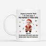 6659MFR1 mug personnalise avec photo joyeux premier noel a maman papa 6659mtvma
