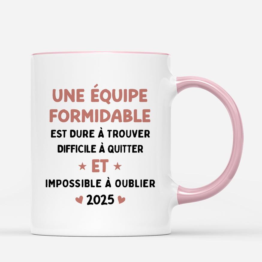 6660MFR3 mug personnalise collegue avec mot croise une equipe formidable 6660mtqto