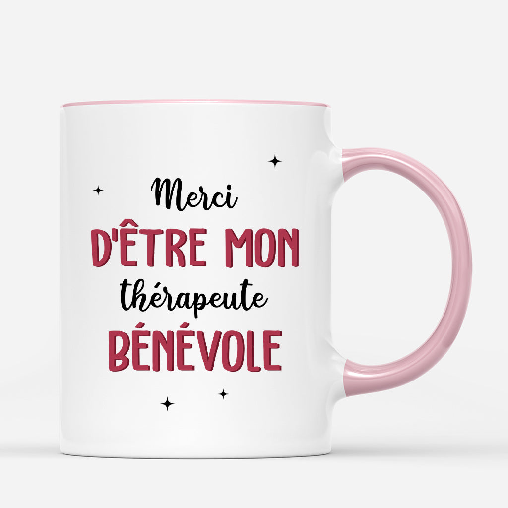 6662MFR1 mug personnalise collegue merci d_etre mon therapeute benevole 6662mt6ao4