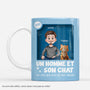 6669MFR1 effet dimpression 3d mug de noel personnalise beau homme et son chat 6669mkq5d_602bc0fd 7239 4eb7 8cc2 383a29a5c315