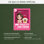6669OFR4 effet dimpression 3d ornement de noel acrylique personnalise une fille et son chien 6669okzac
