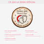 6671OFR4 ornement de noel en bois a 1 couche personnalise avec photo joyeux noel futur papa future maman 6671okpca