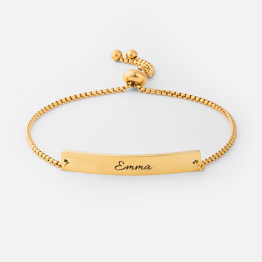 6676JFR1 bracelet prenom personnalise femme_homme petit coeur 6676j0l5b_1