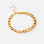 6677JFR1 bracelet gourmette homme_ personnalisable avec prenom 6677j0v5b
