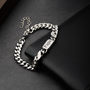 6677JFR2 bracelet gourmette homme_ personnalisable avec prenom 6677j0v5b