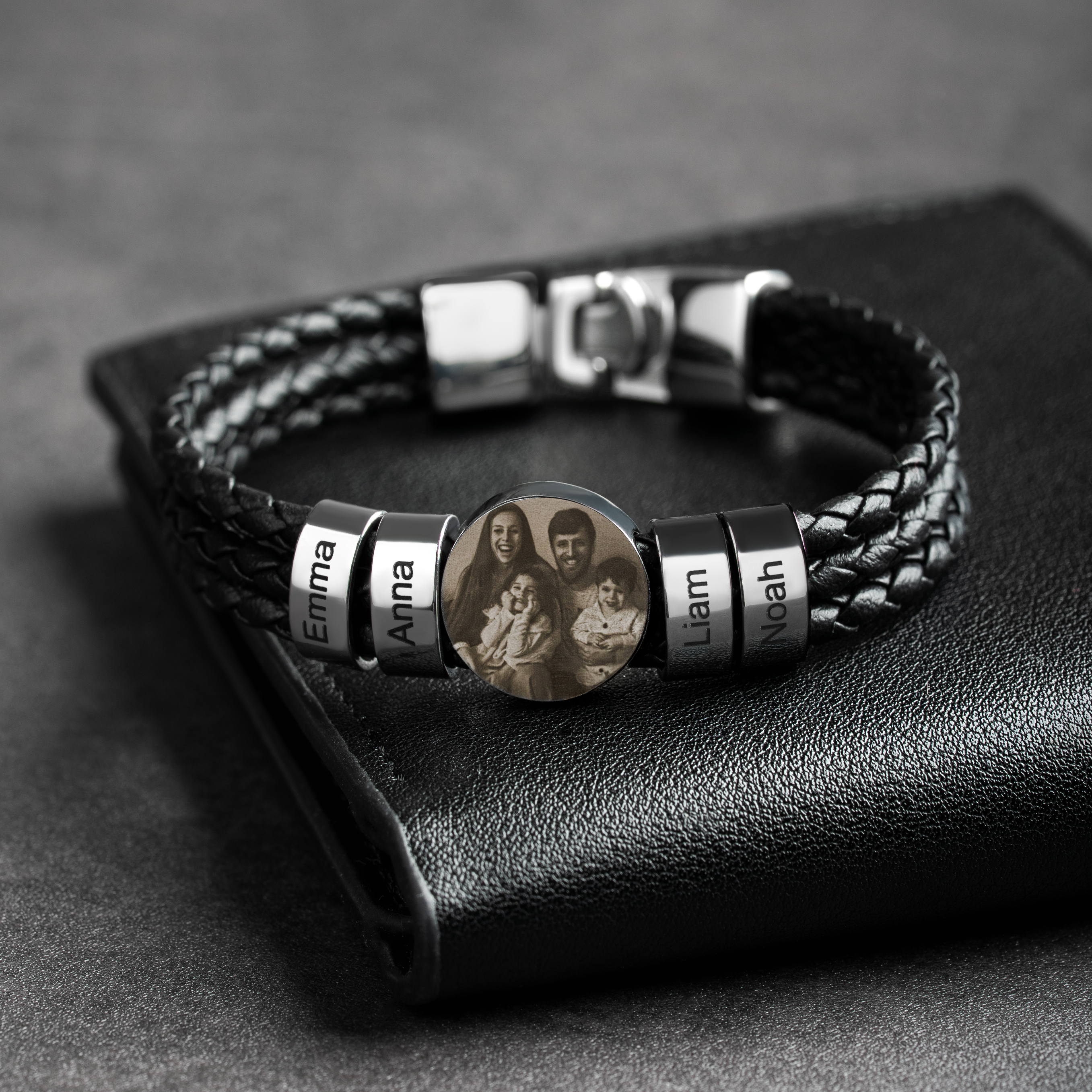 6679JFR2 bracelet photo personnalisable_ cadeau pour homme 6679j0y5b