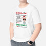 6683AFr2 t shirt enfant personnalise cher pere noel je voudrais 6683atvak