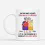 6687MFR1 mug personnalise meilleure amie pour femme on sera amies 6687m3vwf