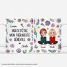 6693MFR1 effet dimpression 3d mug personnalise amis merci d_etre mon therapeute benevole 6693m3vmf