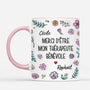 6693MFR2 effet dimpression 3d mug personnalise amis merci d_etre mon therapeute benevole 6693m3vmf