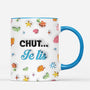 6696MFR3 effet dimpression 3d mug personnalise fille qui aime les livres 6696m3pta