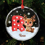 6707OFR1 ornement noel en verre personnalise renne enfant avec lettre de prenom 6707o8ztk