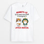 6721AFR1 t shirt personnalise chat de noel la vie sans moi 6721akpwd