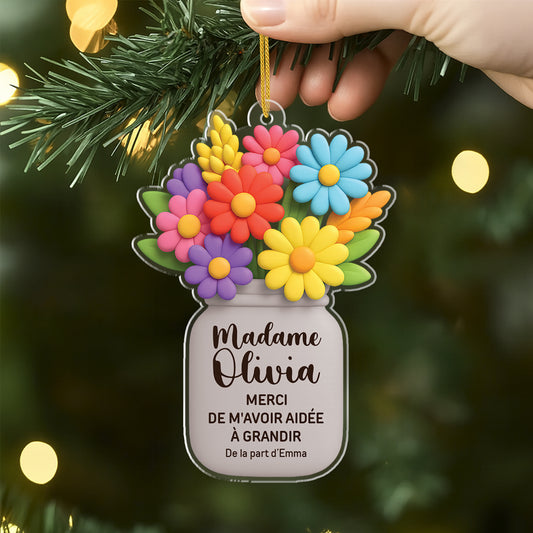 6724OFR1 effet dimpression 3d ornement noel acrylique personnalise merci professeur 6724o8lnt_2