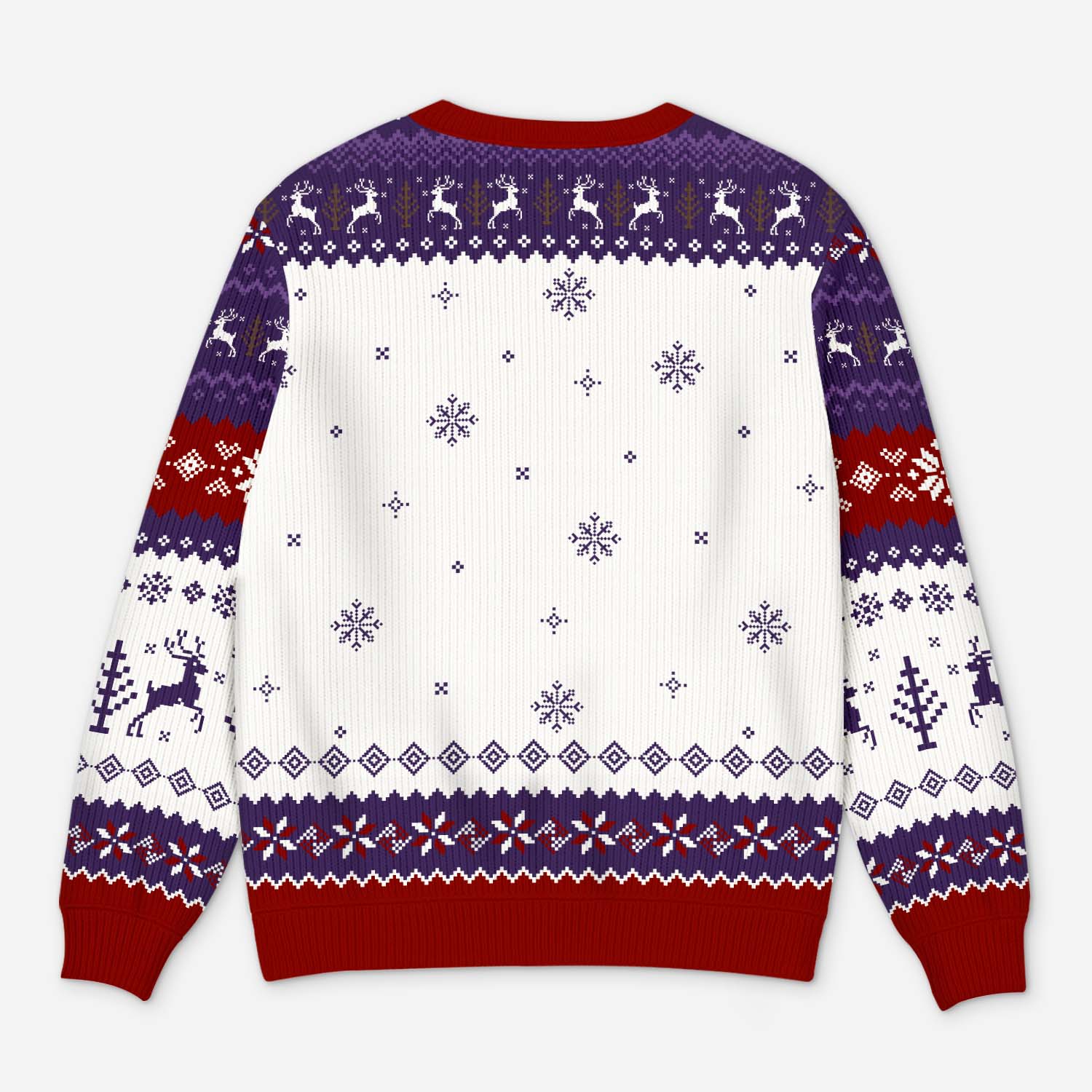 6725WFR3 pull moche de noel personnalise joyeux noel futur papa 6725wkznb