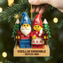 6728OFR2 effet dimpression 3d ornement noel acrylique personnalise vieillir ensemble couple lego 6728o3qmg