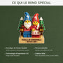 6728OFR4 effet dimpression 3d ornement noel acrylique personnalise vieillir ensemble couple lego 6728o3qmg