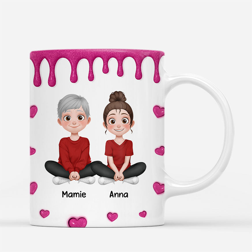 6735MFR3 effet dimpression 3d mug personnalise merci d_etre mon papymamie 6735m6ptb