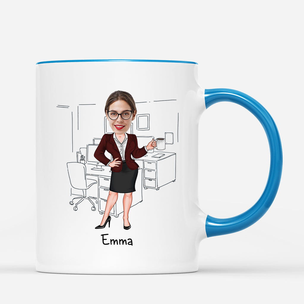 6739MFR3 mug personnalise collegue un leader comme vous 6739m6zzo